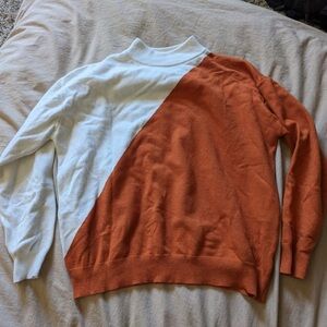 Love Olive Co Asymmetric Sweater